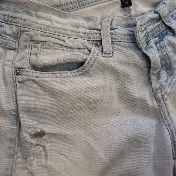 Bebe Jeans- Rhinestone Detail, sz. 27 - Picture 11 of 14